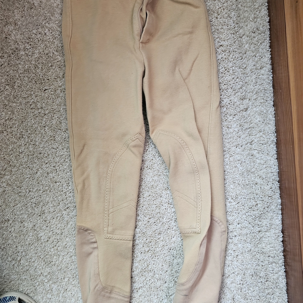 Childrens Tan Breeches